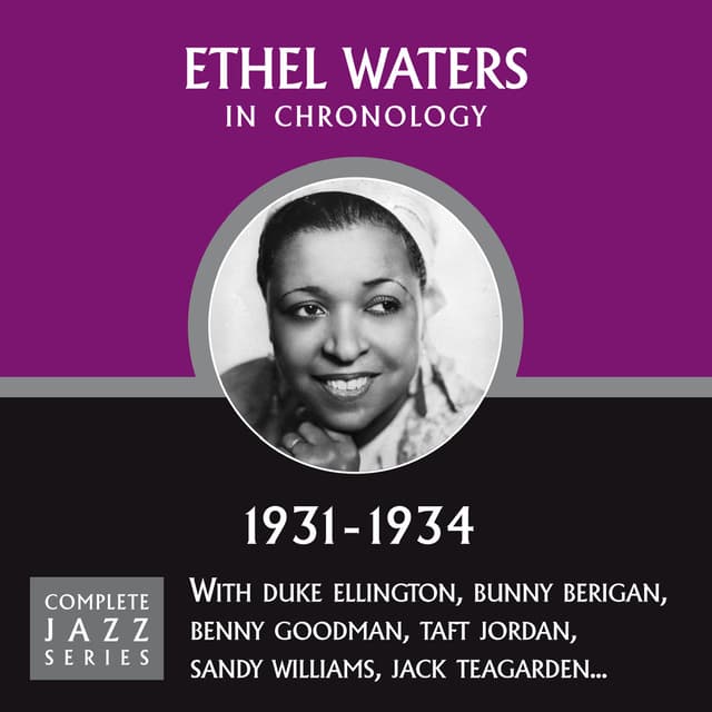 Album cover art for Complete Jazz Series 1931 - 1934