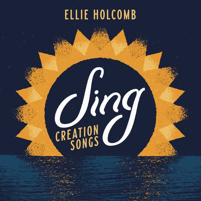 Album cover art for Sing: Creation Songs