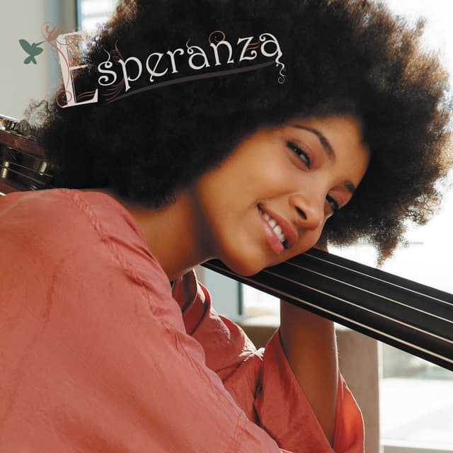 Album cover art for Esperanza