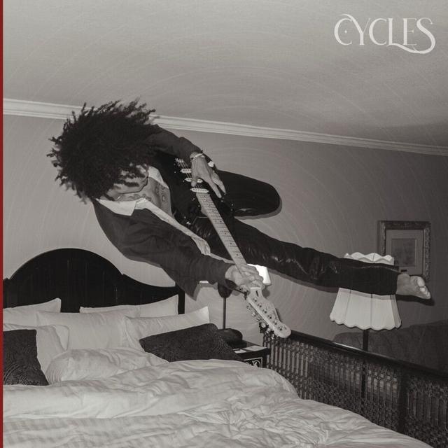 Album cover art for CYCLES