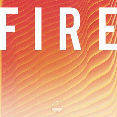 Album cover art for Fire