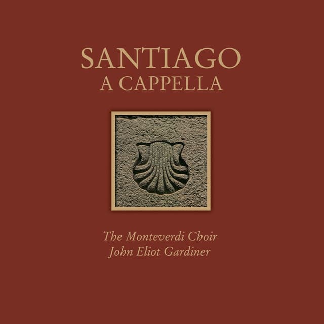Album cover art for Santiago a Cappella