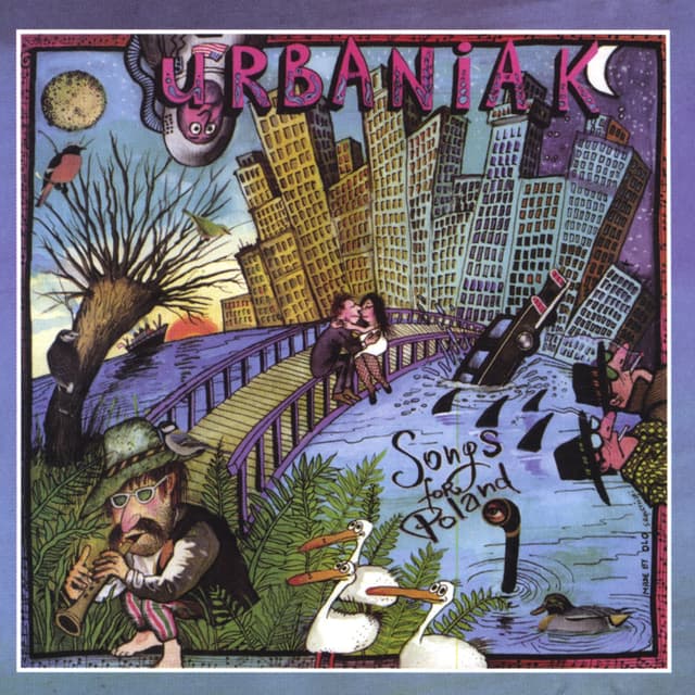 Album cover art for Songs For Poland
