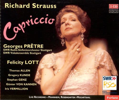 Album cover art for Richard Strauss: Capriccio
