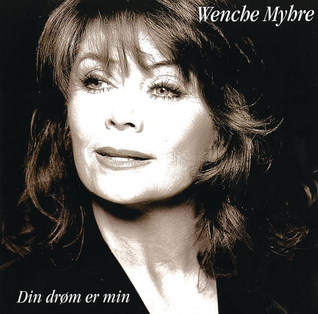 Album cover art for Din Drøm Er Min