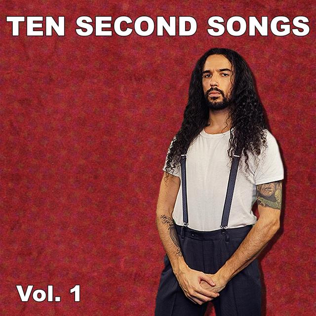 Album cover art for Ten Second Songs, Vol. 1