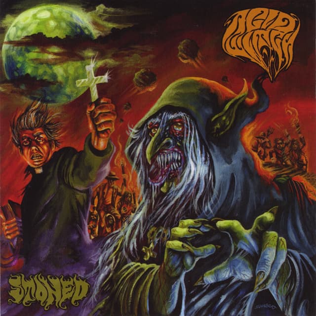 Album cover art for Stoned