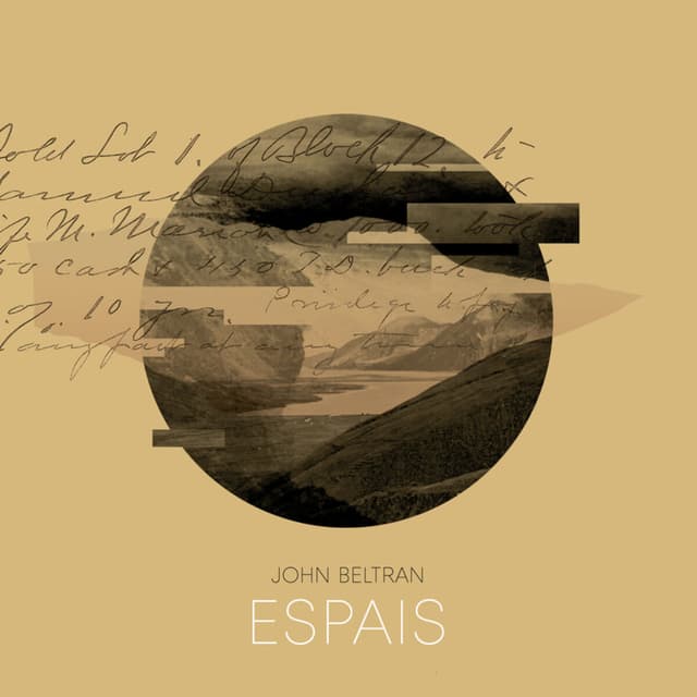 Album cover art for Espais