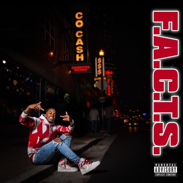 Album cover art for F.A.C.T.S.