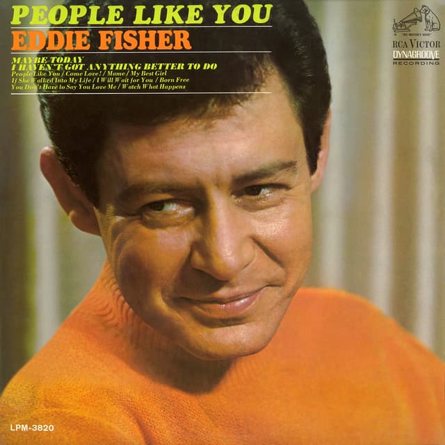 Album cover art for People Like You