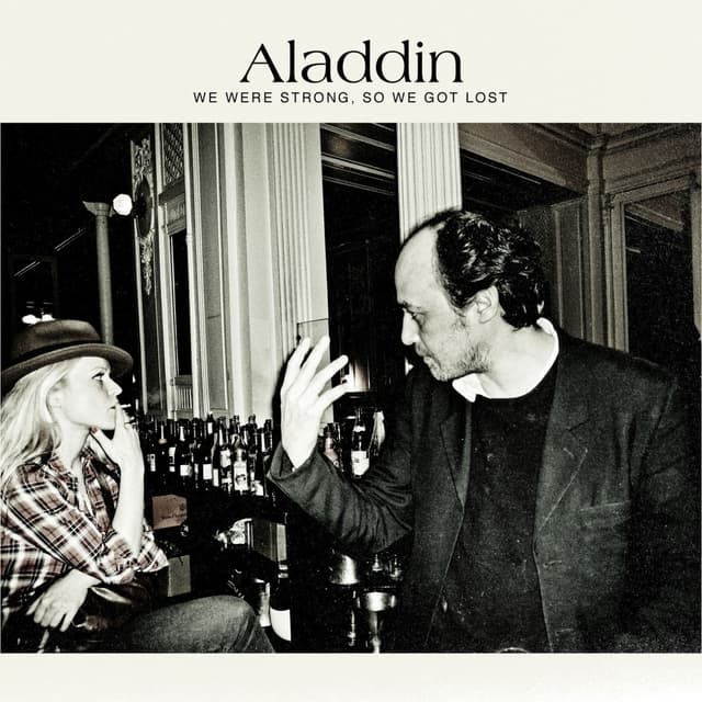 Album cover art for We Were Strong, So We Get Lost