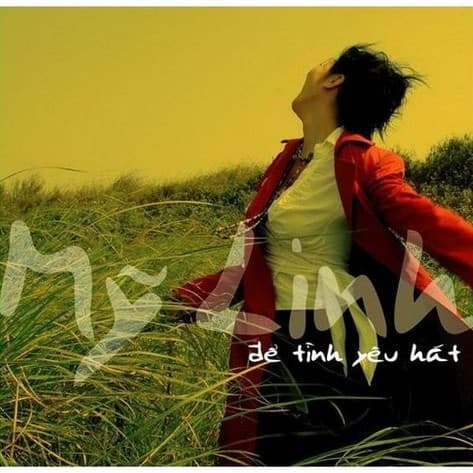 Album cover art for Để tình yêu hát