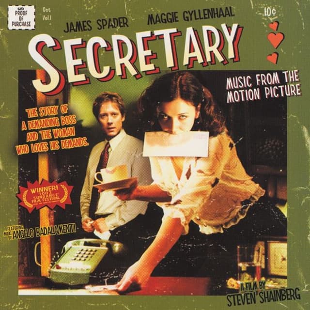 Album cover art for Secretary