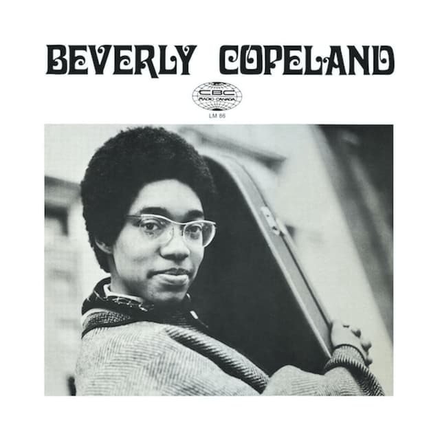 Album cover art for Beverly Copeland
