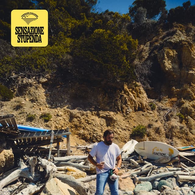 Album cover art for Sensazione Stupenda