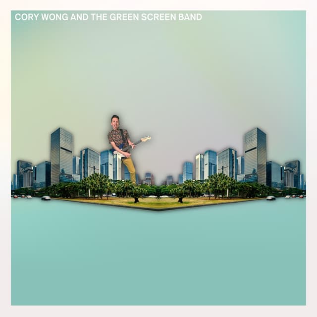 Album cover art for Cory Wong and the Green Screen Band