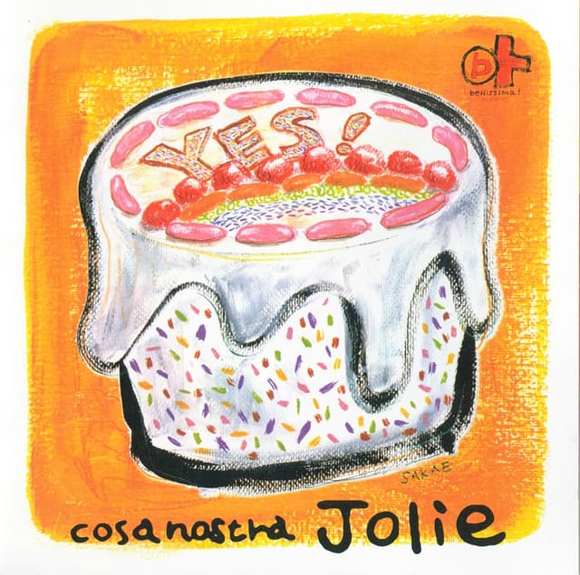 Album cover art for Jolie