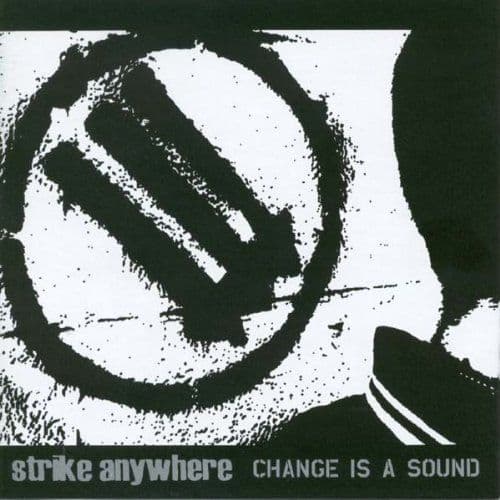 Album cover art for Change Is A Sound