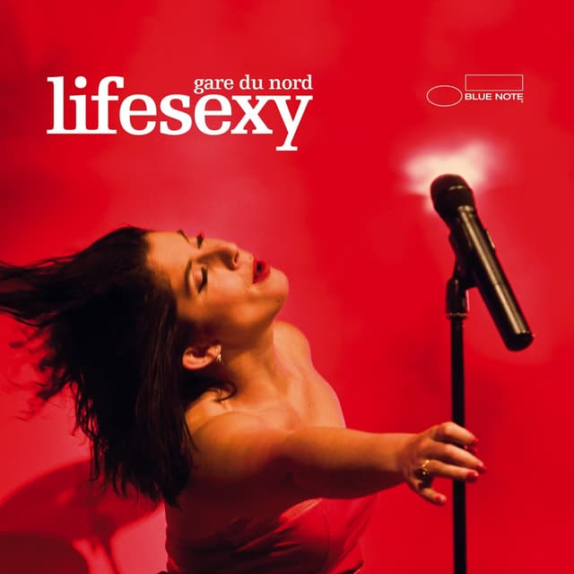 Album cover art for Lifesexy