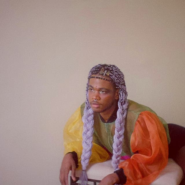 Album cover art for Shamir