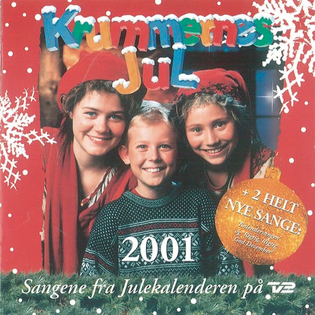 Album cover art for Krummernes Jul '01