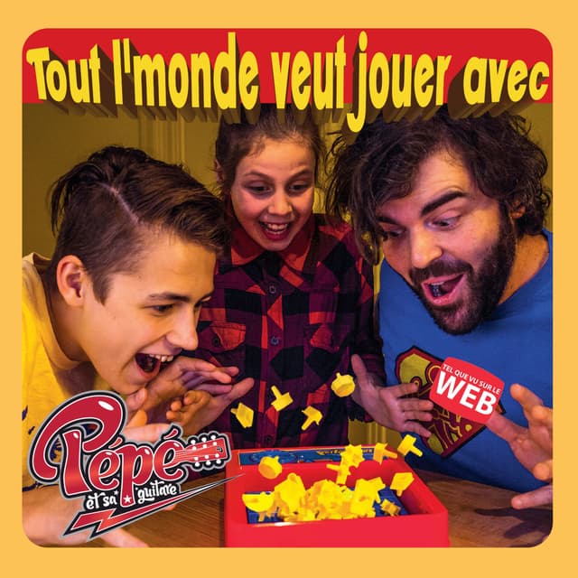 Album cover art for Tout l'Monde Veut Jouer Avec Pépé