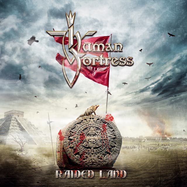 Album cover art for Raided Land