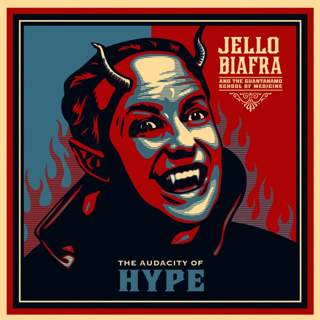 Album cover art for The Audacity of Hype