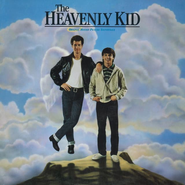 Album cover art for The Heavenly Kid