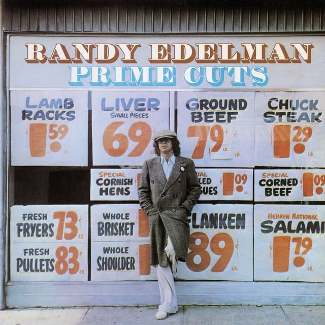 Album cover art for Prime Cuts