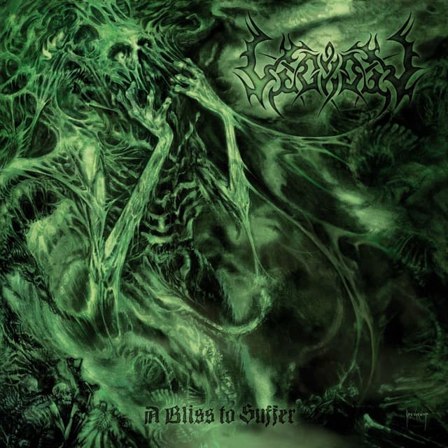 Album cover art for A Bliss To Suffer