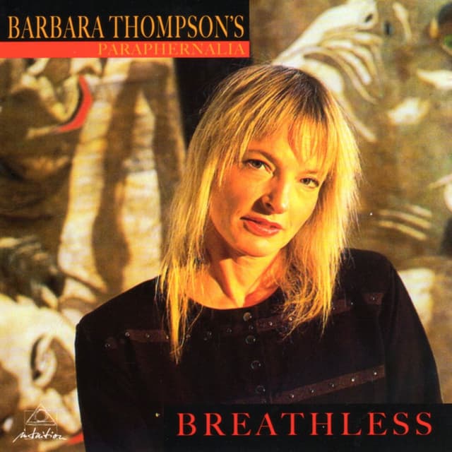 Album cover art for Breathless