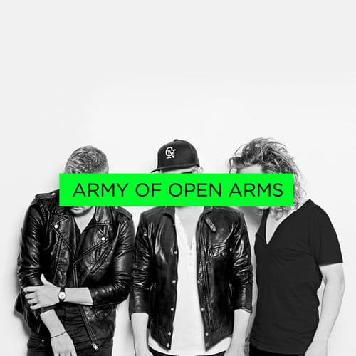Album cover art for Army Of Open Arms