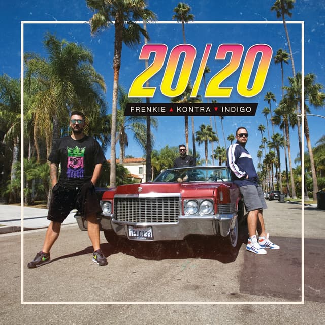 Album cover art for 20/20