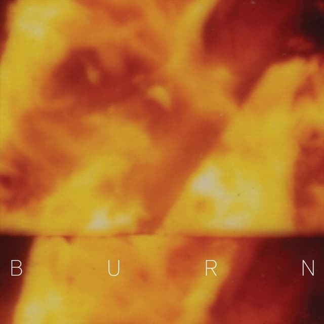 Album cover art for Burn