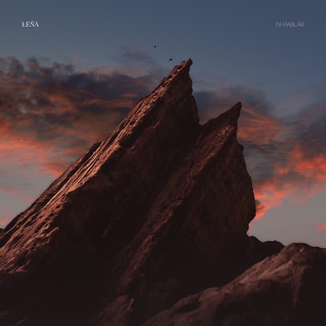 Album cover art for Ni Hablar