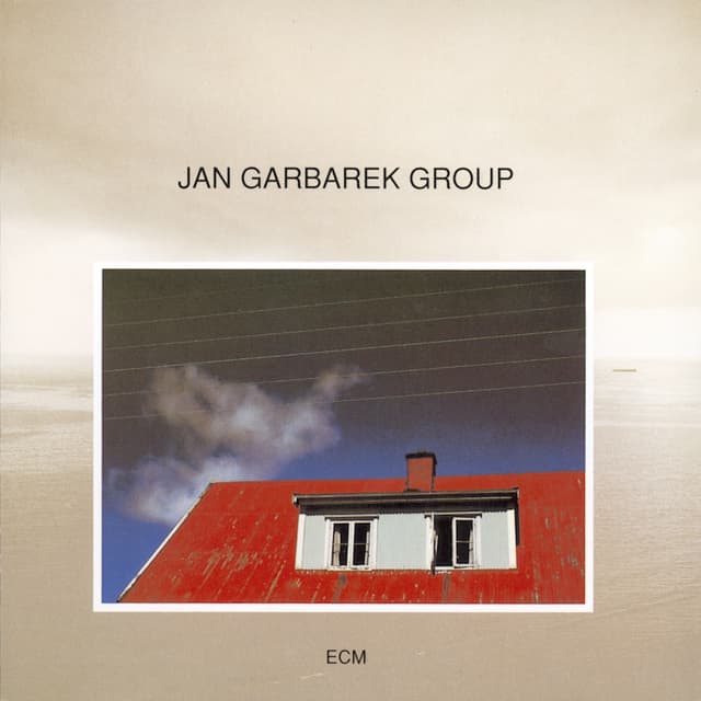 Album cover art for Photo With Blue Sky, White Cloud, Wires, Windows And A Red R