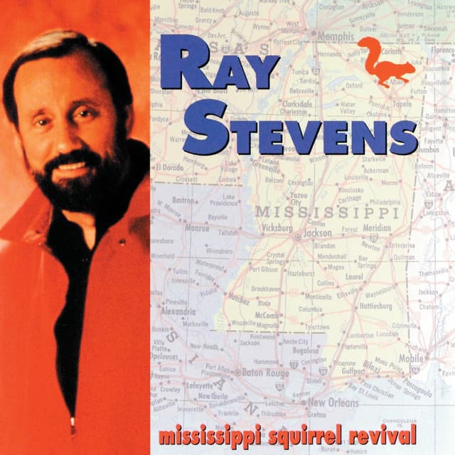 Album cover art for Mississippi Squirrel Revival