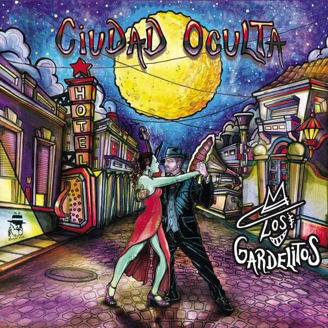 Album cover art for Ciudad oculta