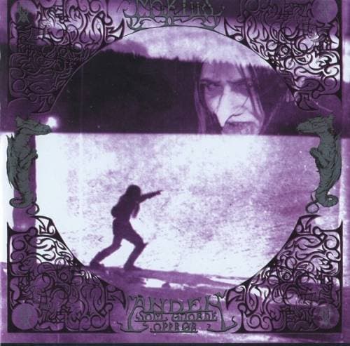 Album cover art for Ånden Som Gjorde Opprør