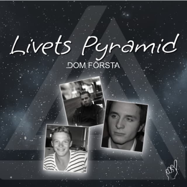 Album cover art for Livets pyramid