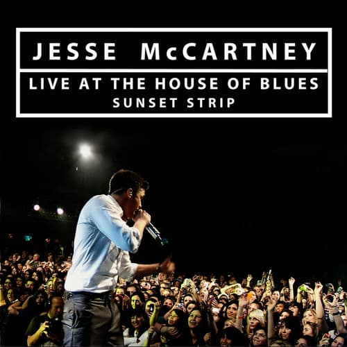 Album cover art for Live at the House of Blues, Sunset Strip