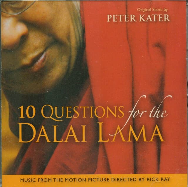 Album cover art for 10 Questions for the Dalai Lama [B.O.F]