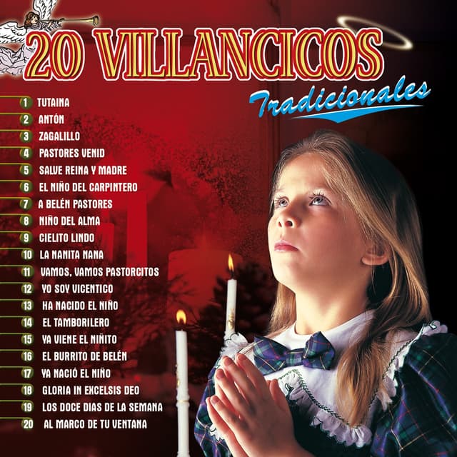 Album cover art for 20 Villancicos Tradicionales