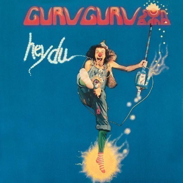 Album cover art for Hey Du
