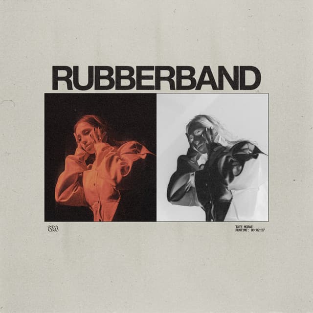 Album cover art for Rubberband