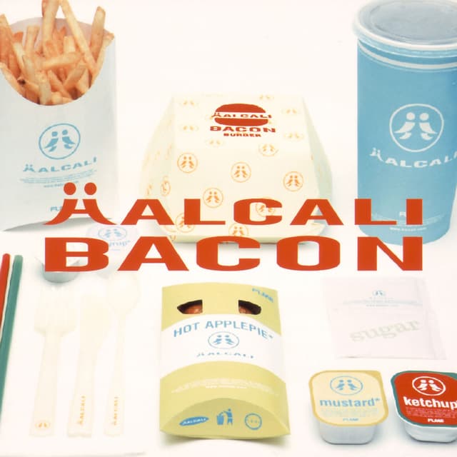 Album cover art for ハルカリベーコン