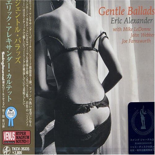 Album cover art for Gentle Ballads