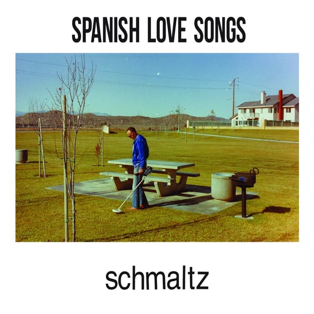 Album cover art for Schmaltz