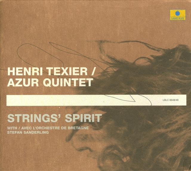 Album cover art for Strings' Spirit